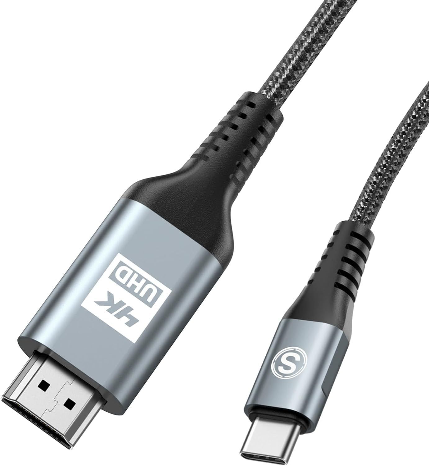 【在庫セール】iPhone15/iPhone16 変換ケーブル 変換ケーブル Pro HDMI MaxMacBook/iPad HDMI タイプC Pro/iMac/Surface/Dell/Samsung 携帯画面をテレビに映す Galaxy 映像出力 S2