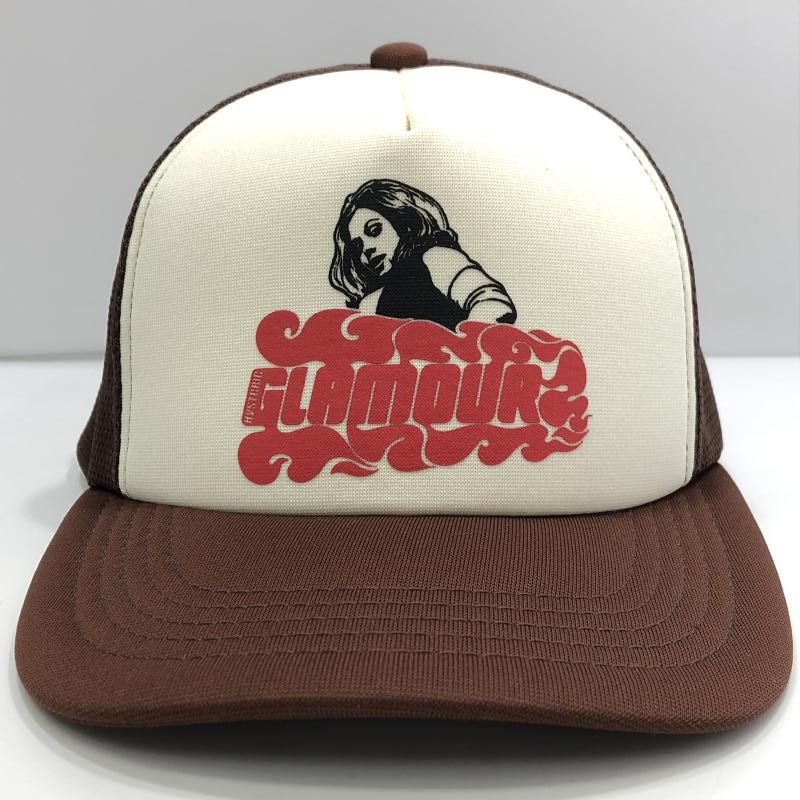 HYSTERIC GLAMOUR Vixen Girl Mesh Cap HYSTERIC GLAMOUR VIXEN