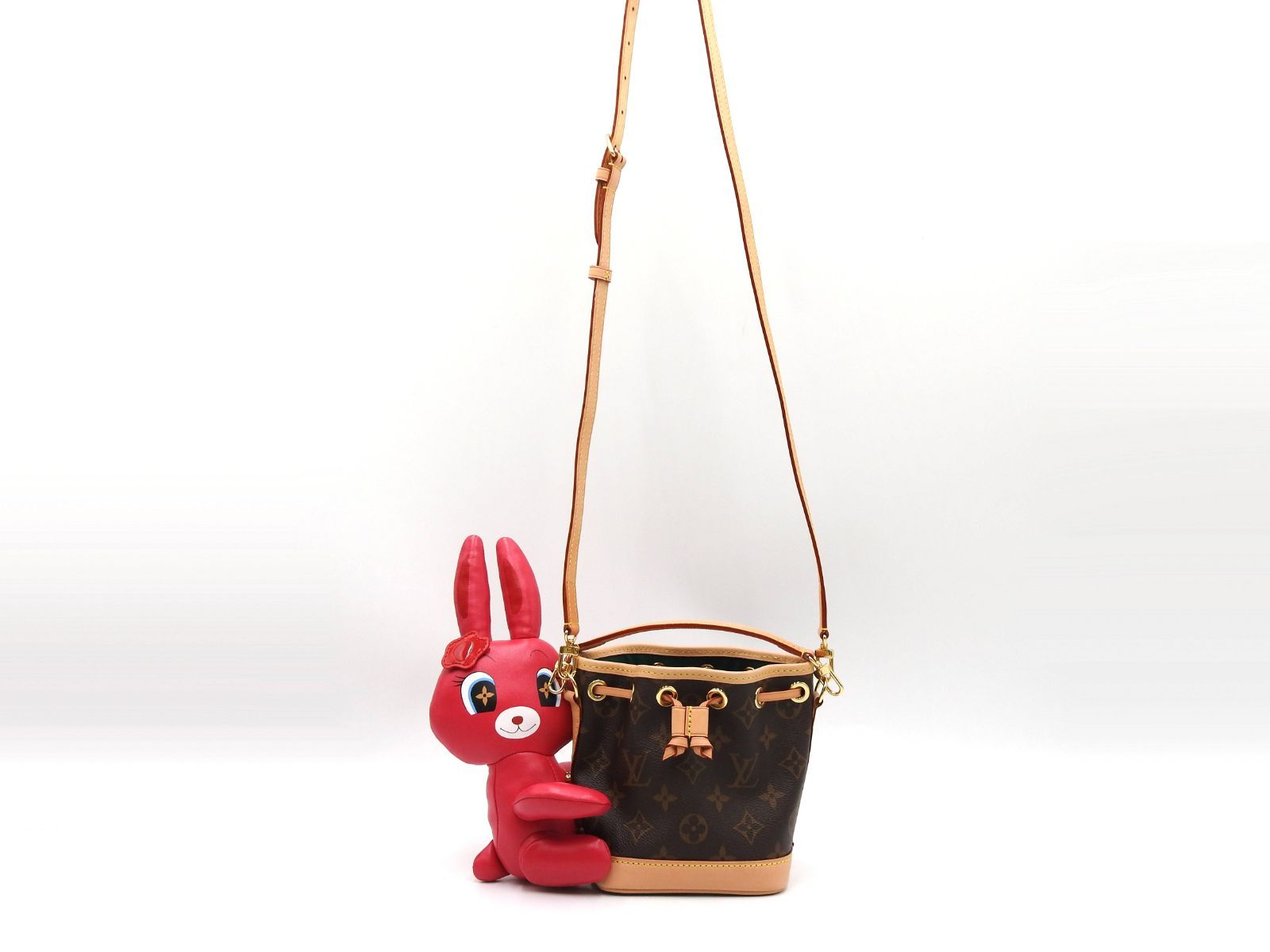 ルイヴィトン モノグラム ナノ ノエ ニコラ・ジェスキエール Sun