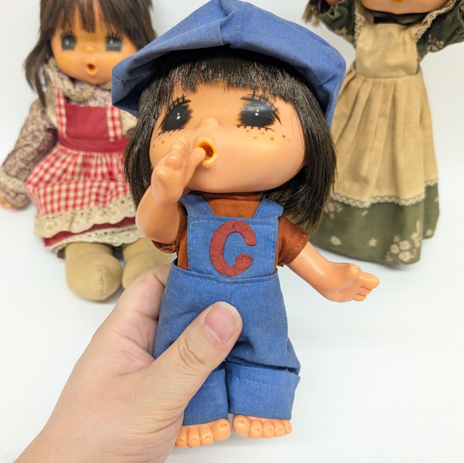 昭和レトロ セキグチ マドモアゼル ジェジェ人形 SENPO TOKYO 3点