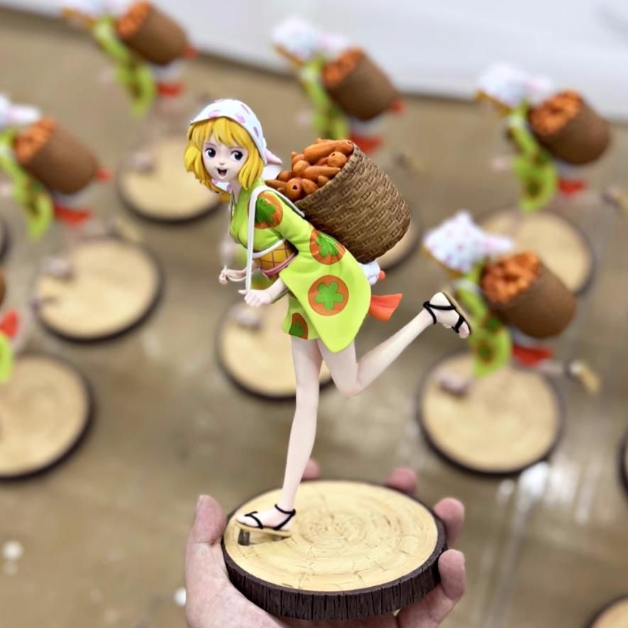 ワンピース ワノ国編 キャロット フィギュア ガレージキット 塗装済み完成品 ワンピース ワノ国編 キャロット フィギュア ガレージキット