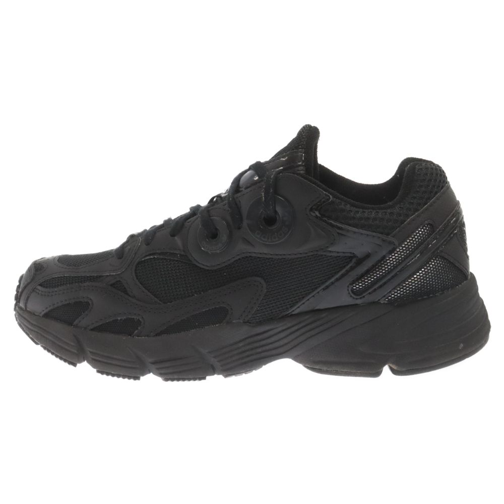 adidas (アディダス) ASTIR W アスター ウィメンズ ローカットスニーカー ブラック US7.5/24cm GW4341
