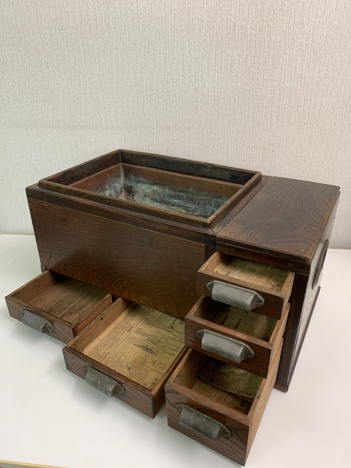 長火鉢 引き出し付き