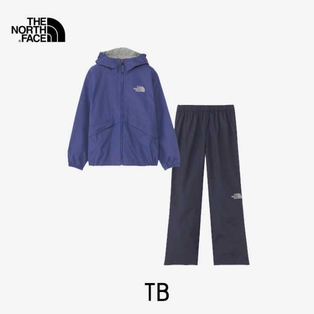 種類12 TR|160 ザ ノース フェイス レインウェア キッズ THE NORTH FACE NPJ12512 RAINTEX EUREKA レインテックスユリイカ 防水 アウトドア キャンプ アウター 上下セット レインウェア NPJ12512 林間学校