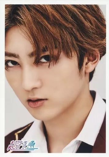 ユーキ・生写真・超特急・村田祐基 中古】生写真(男性) 超特急/ユーキ(村田祐基)/顔アップ・衣装茶