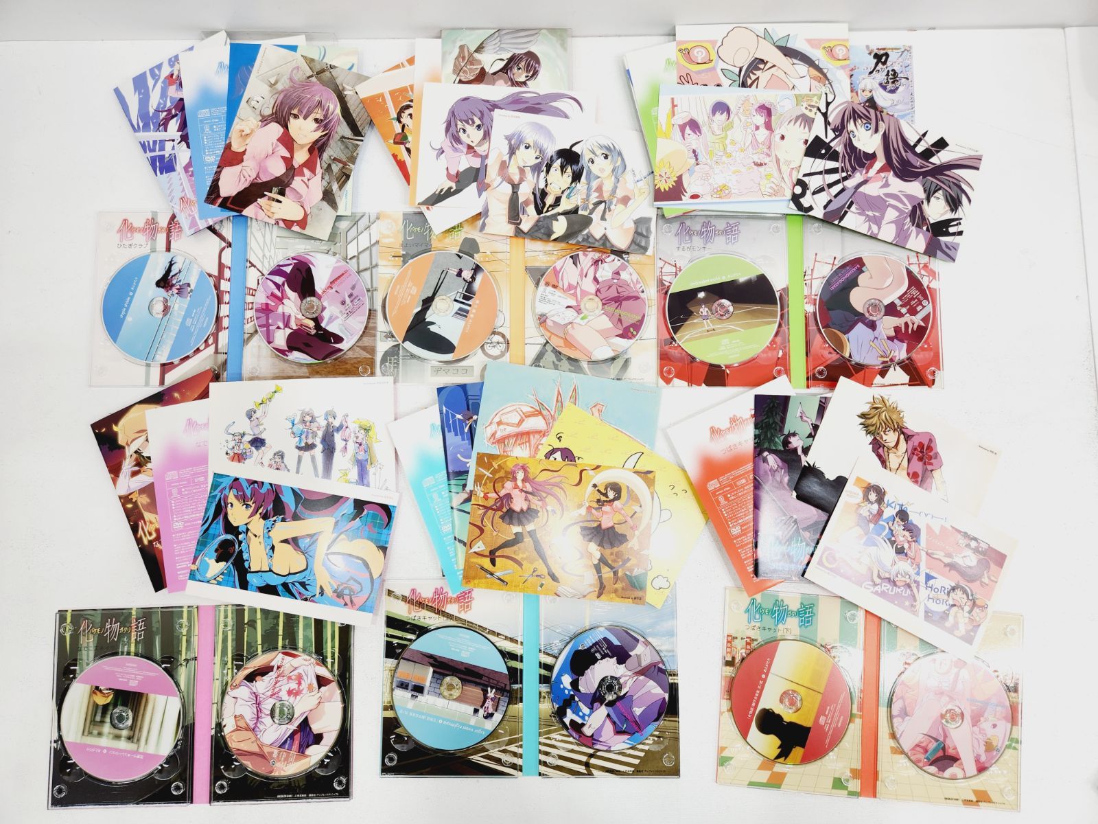 物語シリーズ DVDセット