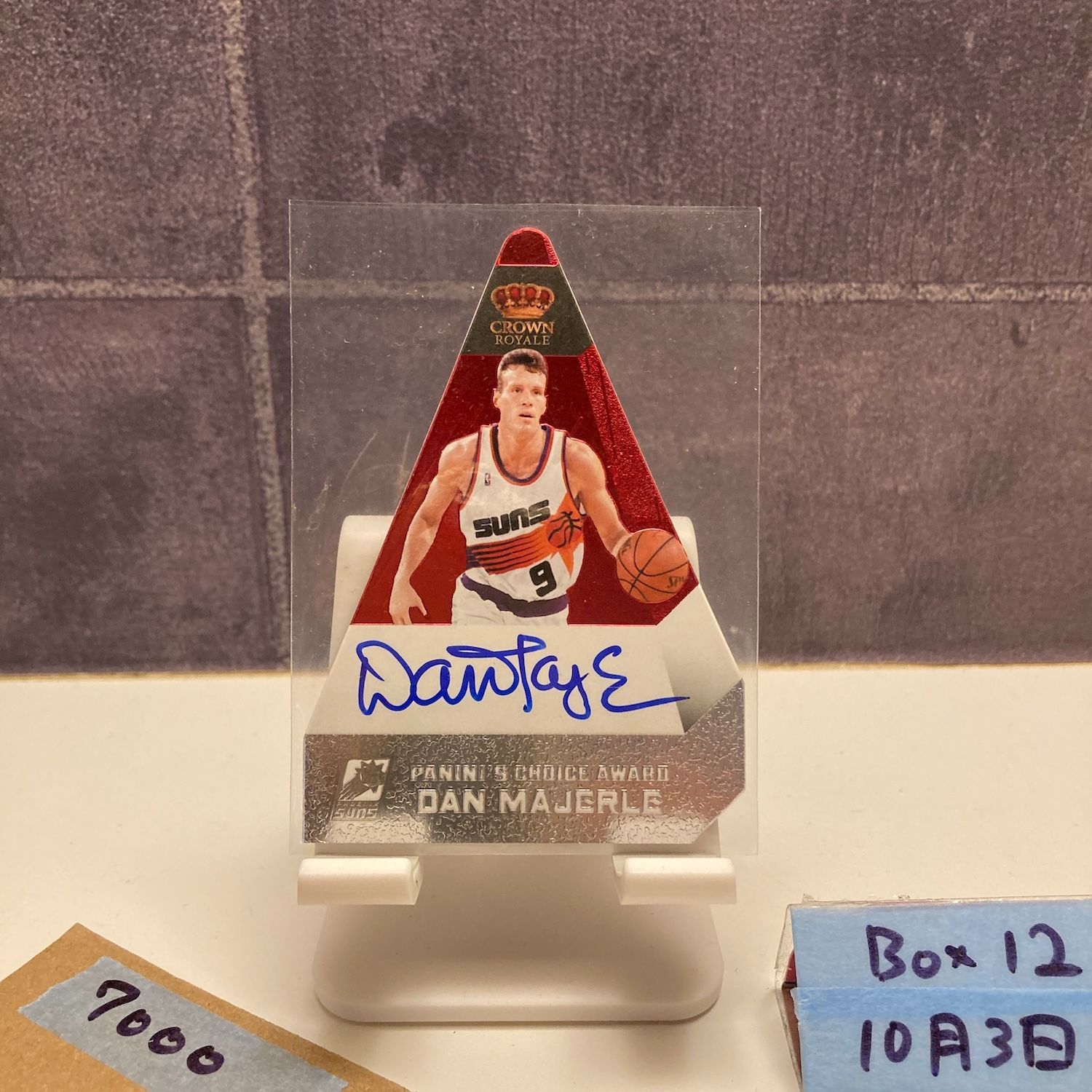 2011 Panini Crown Royale Dan Majerle 02/74 直筆サインカード 