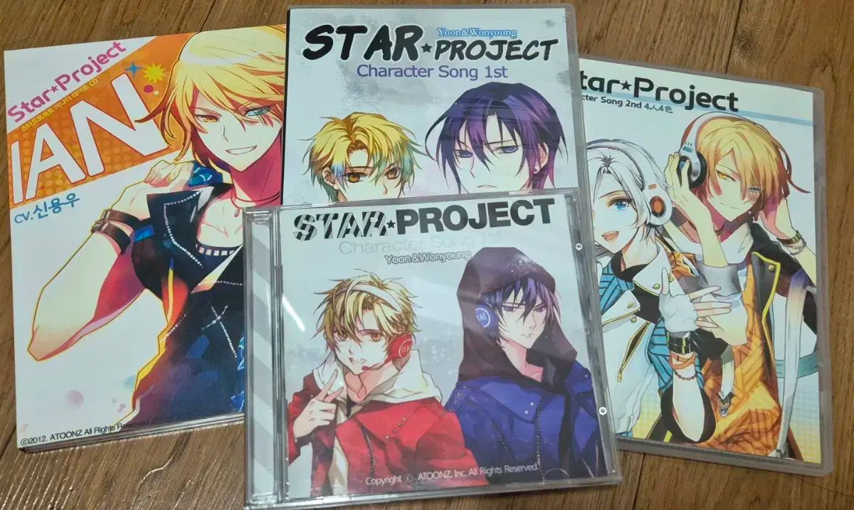スタープロジェクト アルバム まとめ売り