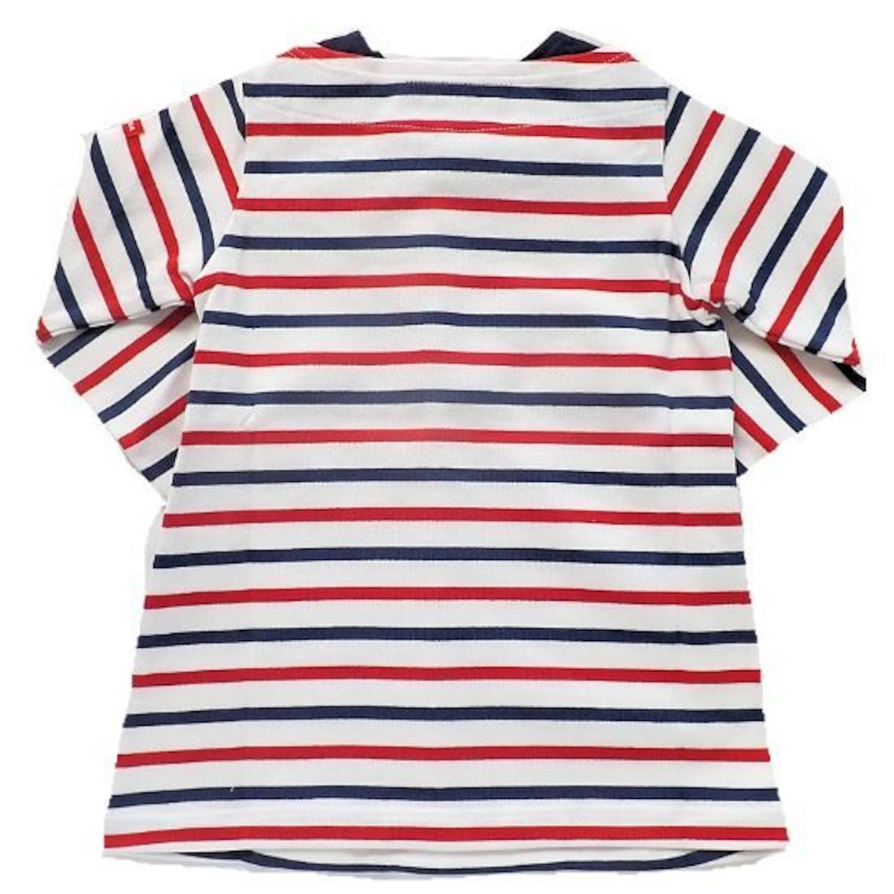ボーダーワンピースとリュック1歳おでかけセット