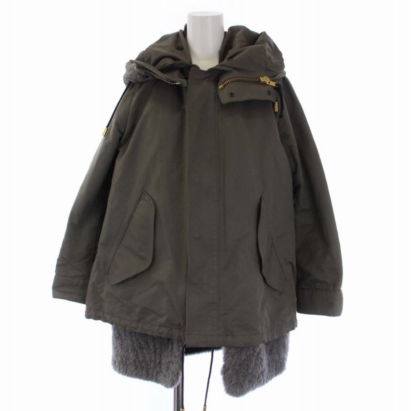 ザ リラクス THE RERACS M-65 SHORT MODS COAT モッズコート ショート ...