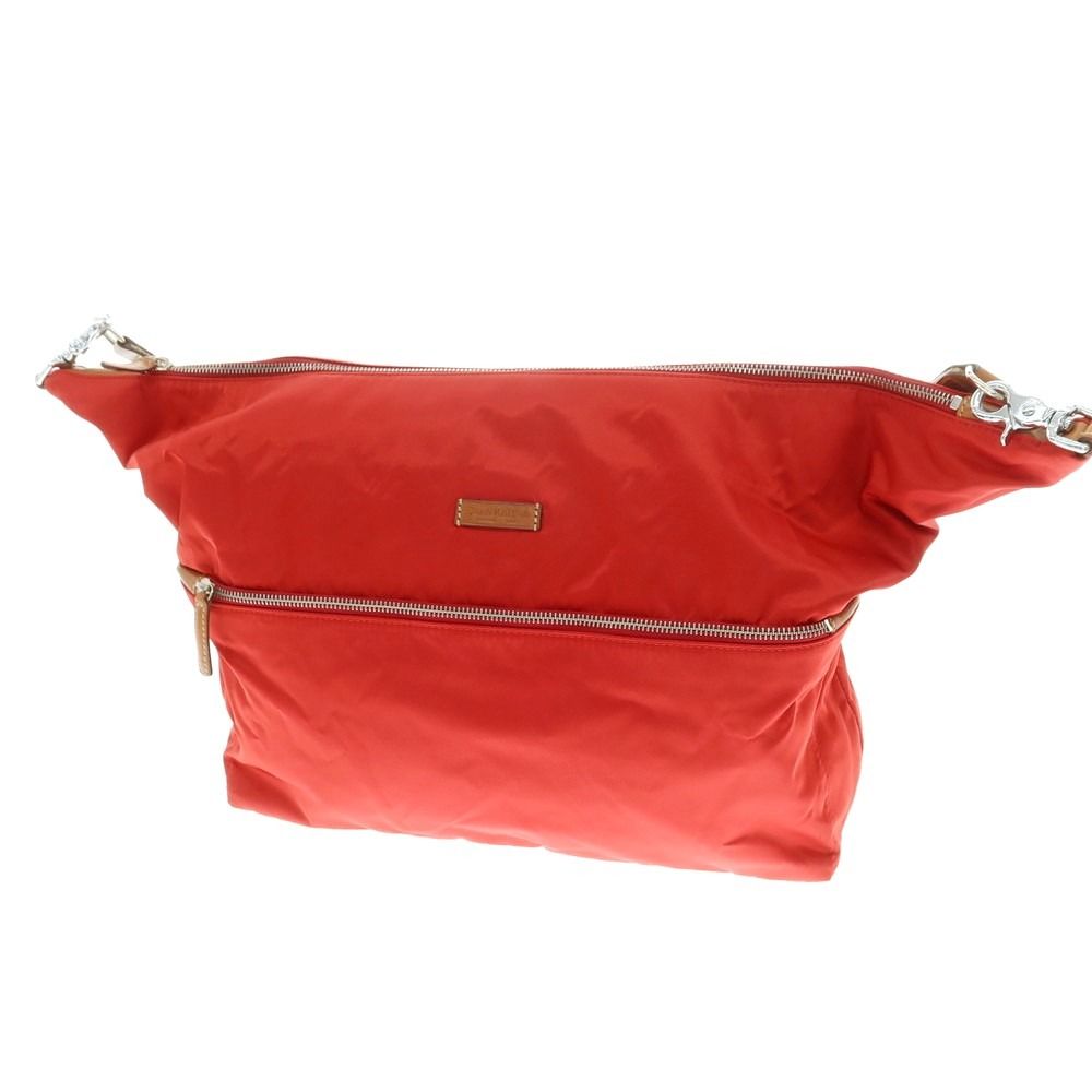 【中古】ダニエルアンドボブ Daniel u0026 Bob ナイロン ショルダーバッグ レッド【W59.5xH30.5xD13.5】【メンズ】