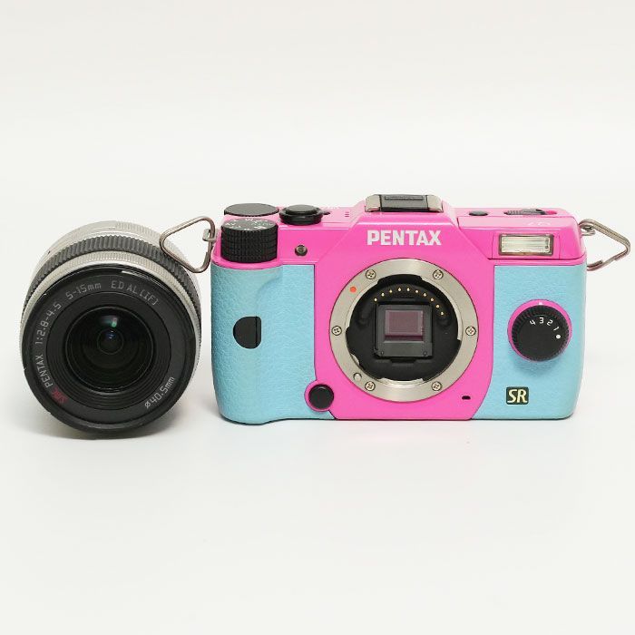 Pentax Q7 ミント x ピンク◇V537超美品 - www.mogilink.com.br