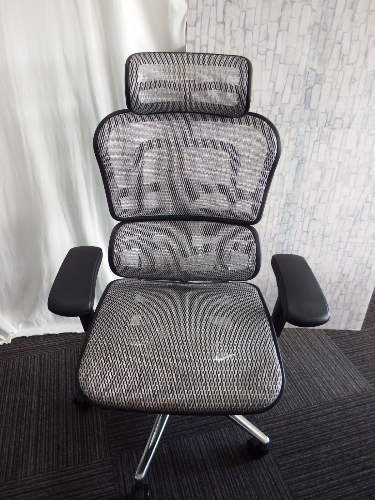 引取り エルゴヒューマン Ergohuman Basic EH-HAM オフィスチェア S0919