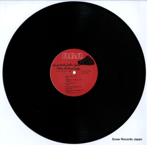レコード】ダリル・ホールとジョン・オーツ along the red ledge