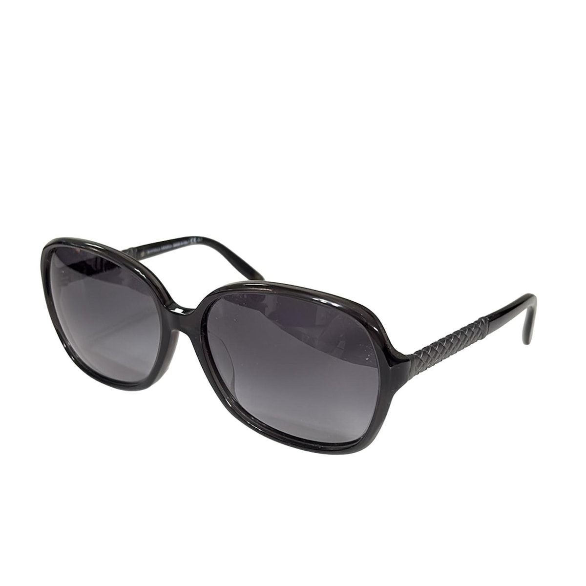 BOTTEGA VENETA ボッテガヴェネタ サングラス - B.V.257|F|S 黒×シルバー