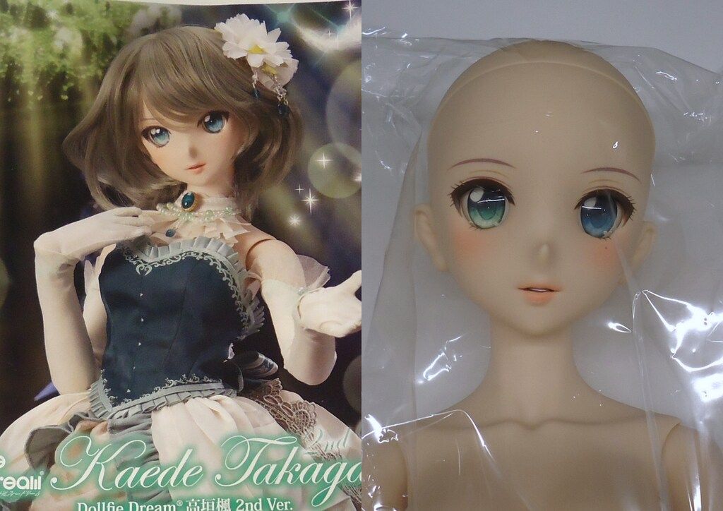 ボークス DD アイドルマスター 高垣楓 2nd ver.