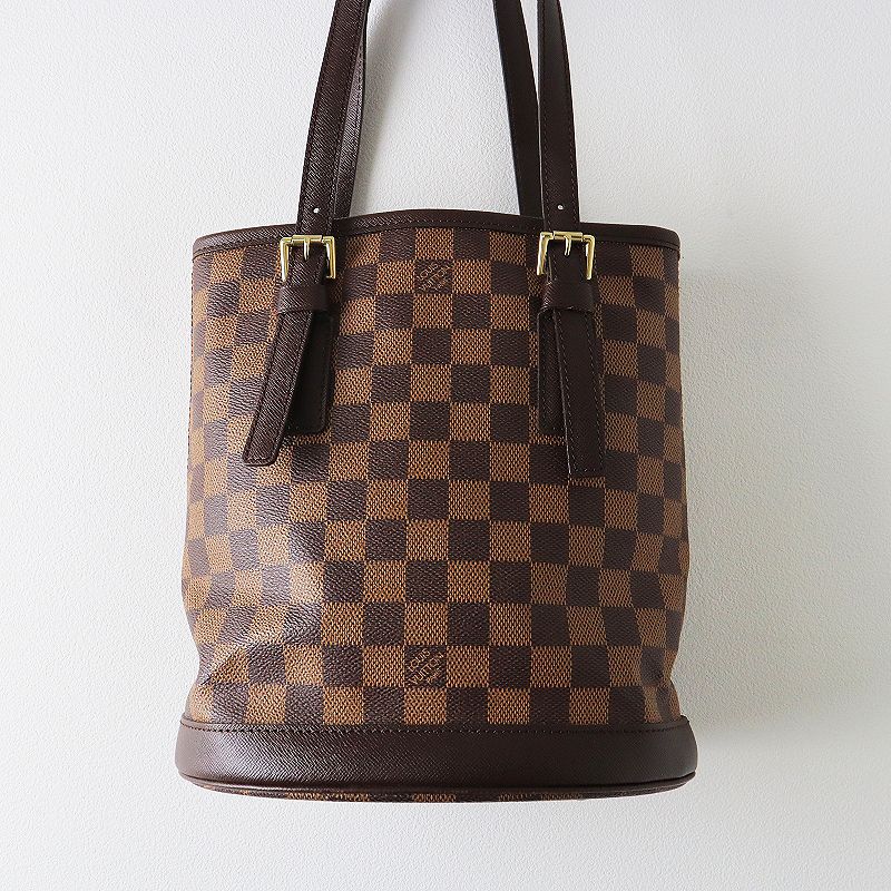 美品 廃盤 希少 LOUIS VUITTON ルイヴィトン N42240 ダミエ マレ  