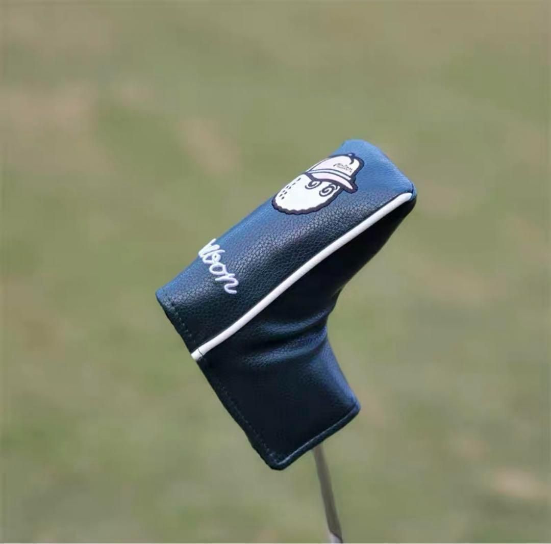 新作！malbonマルボンゴルフ ヘッドカバー 5点セット ゴルフ クラブ