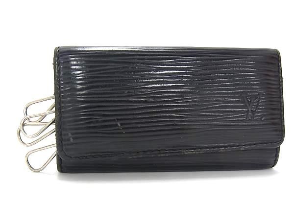 LOUIS VUITTON ルイヴィトン M63822 エピ ミュルティクレ4 4連
