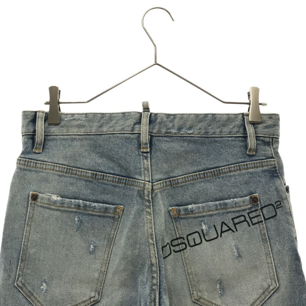 DSQUARED2 ディースクエアード 19AWSexy Twist Jean ロゴプリント