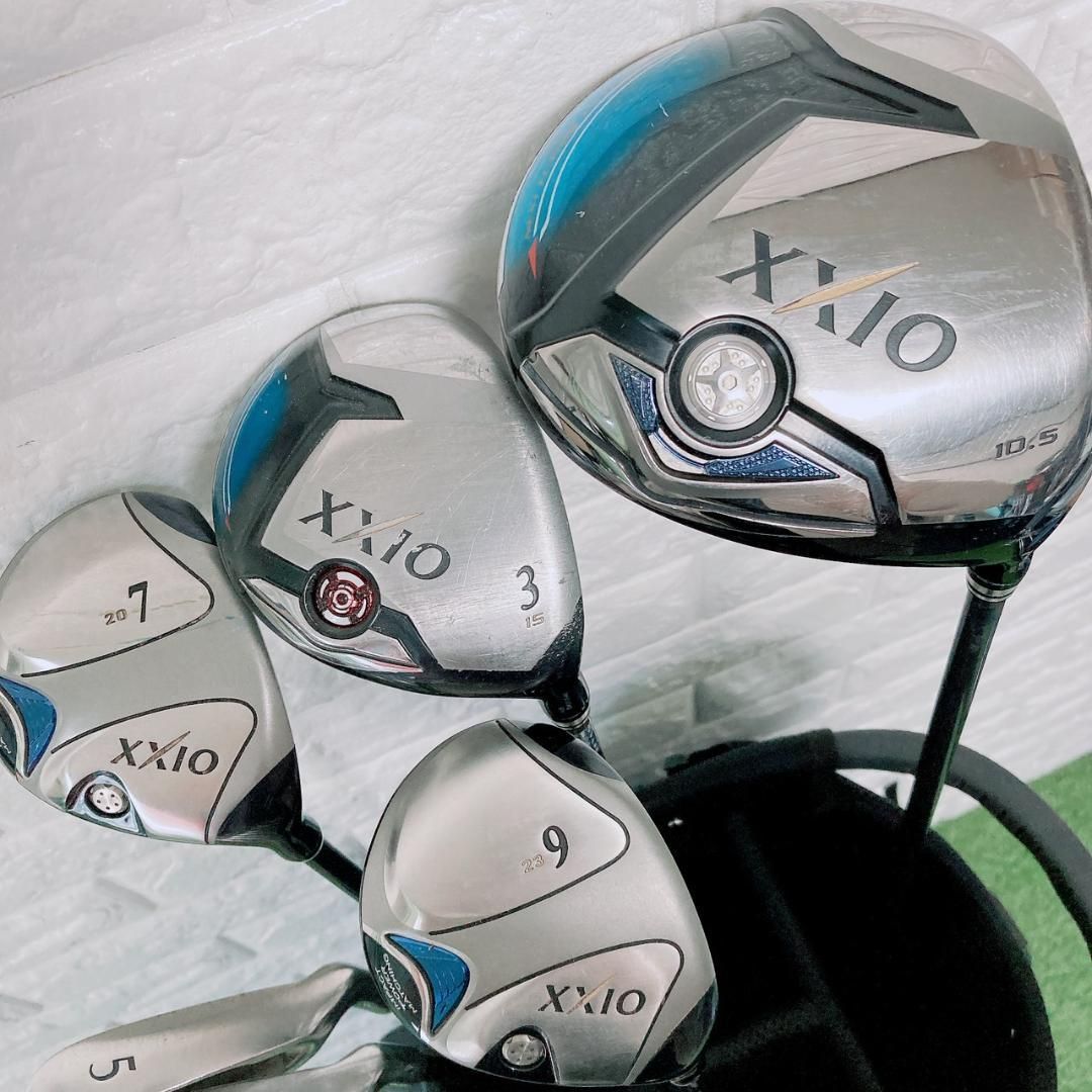 ゴルフクラブ メンズ セット XXIO7代目 ゼクシオ 13本 初心者 メンズ右