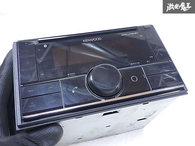 KENWOOD DPX-U750BT カーオーディオ 主な定格 | DPX-U750BT（生産完了品） | ディスプレイオーディオ
