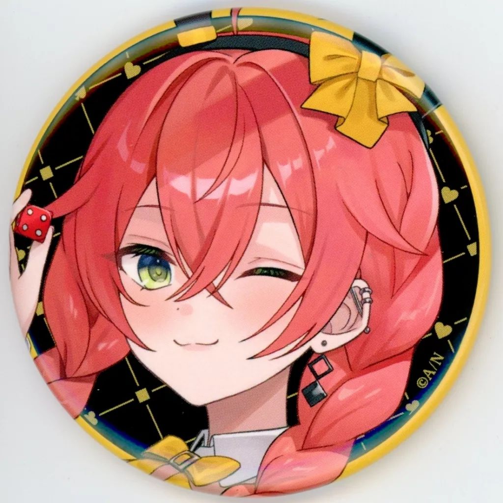 獅子堂あかり缶バッジ