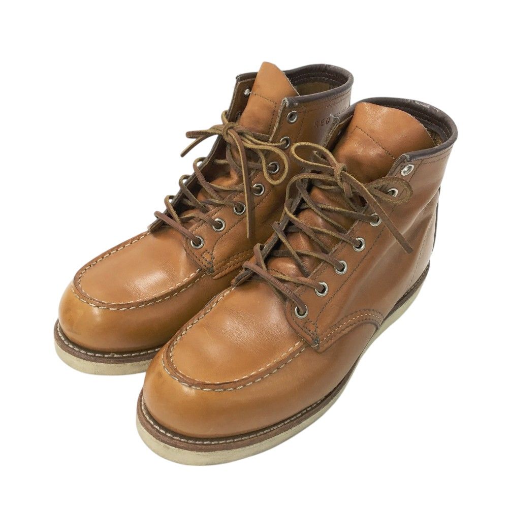 REDWING レッドウィング 9875 犬タグ ゴールドラセット アイリッシュセッター ワークブーツ ブラウン系 26.5 メンズ 240101413412