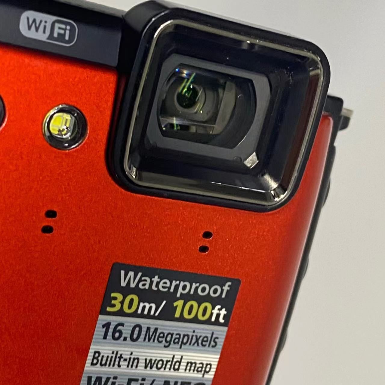 中古美品】Nikon COOLPIX AllWeather COOLPIX AW130 ORANGE - メルカリ