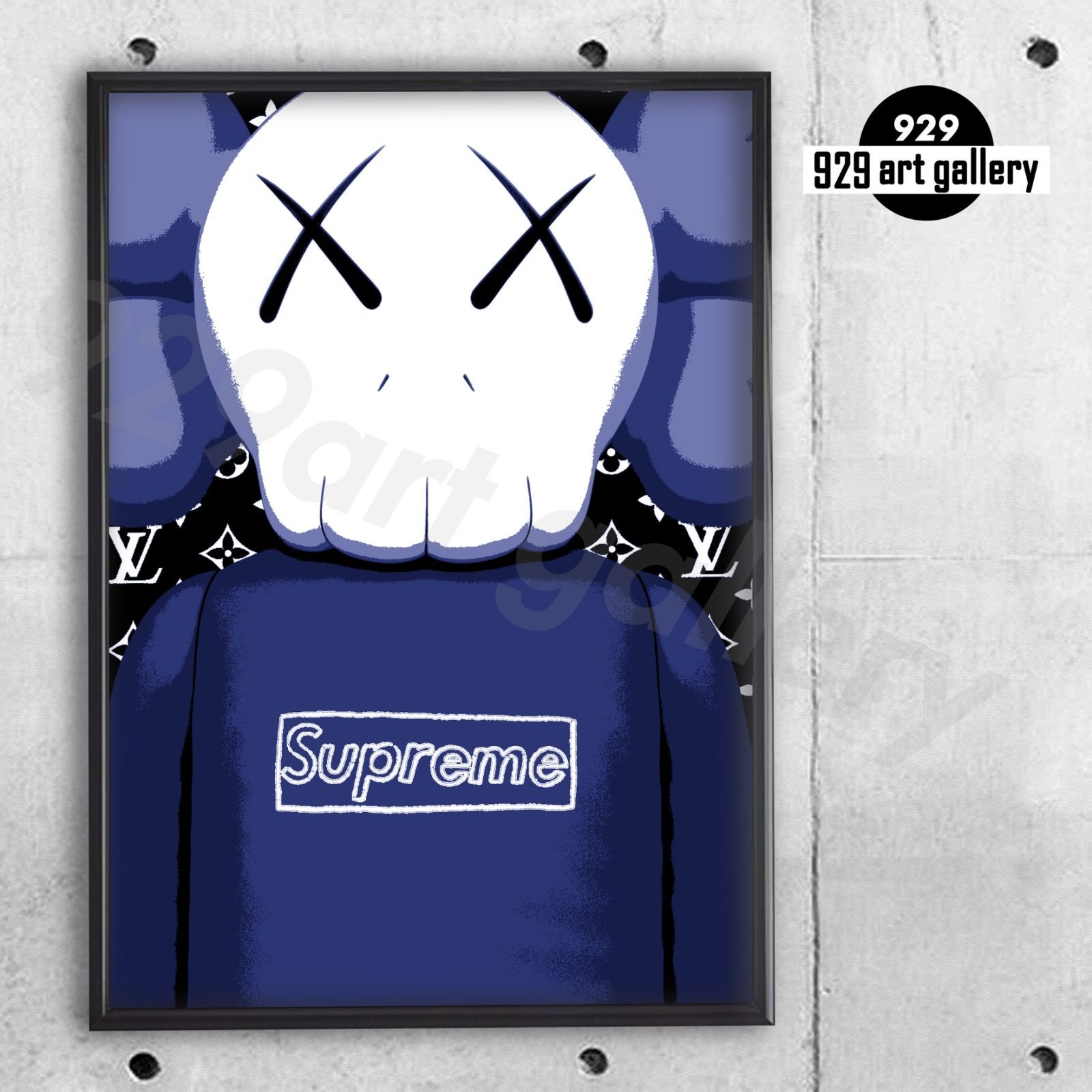 シェーンボーデン　オリジナルアート　ルイ・ヴィトン スカルアート シェーンボーデン オリジナルアート ルイ・ヴィトン スカルアート