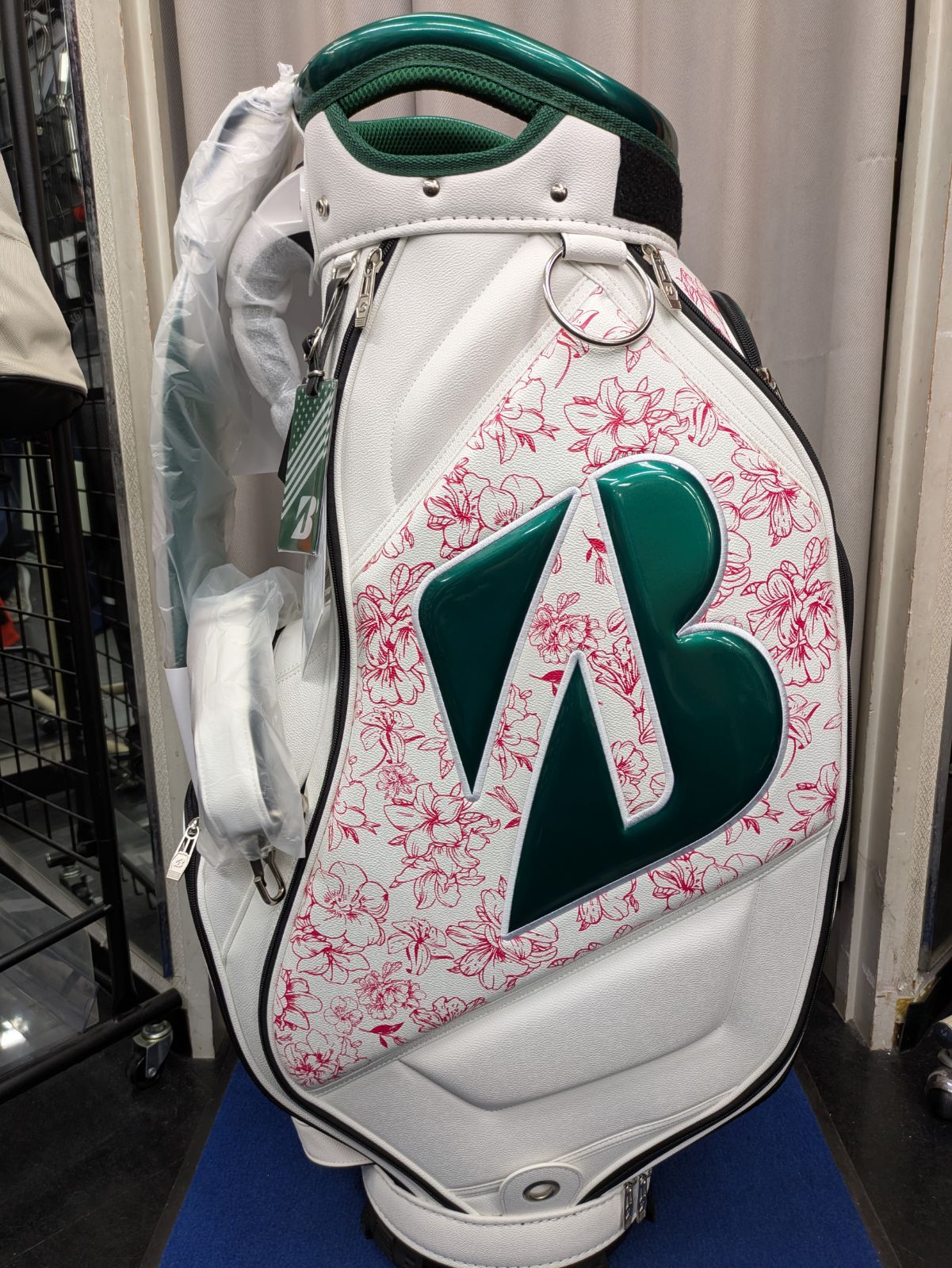 ブリヂストンゴルフ メジャーコレクションカートバッグ CB2571 無料名入れサービス】 メジャーコレクションカートバッグ(US): ギア