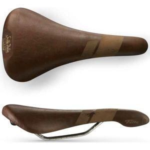 SELLE ITALIA セライタリア MILANO FLITE BULLITT Ti316 ミラノフライトブリット フルレザー ブラウン