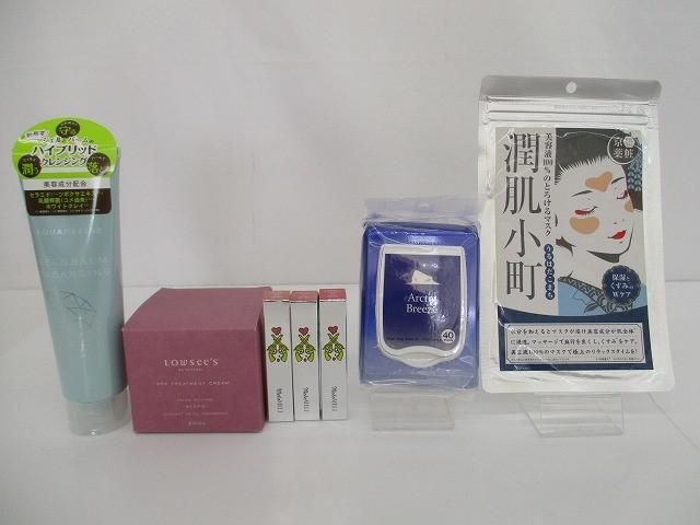 ローシーズ スパトリートメント ヘアパック|アクアマリン ジェル＆バーム クレンジング|潤肌小町等7点