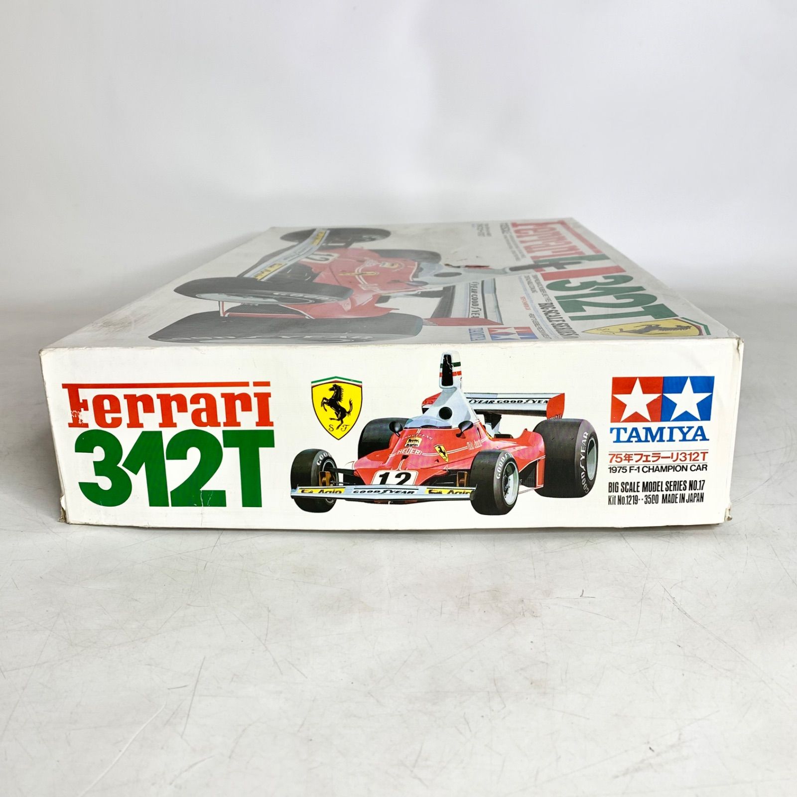 【未組立✨タミヤ✨1/12】BIG SCALE SERIES 17 フェラーリ 未組立品】TAMIYA ビッグスケールシリーズ No.17 フェラーリ312T