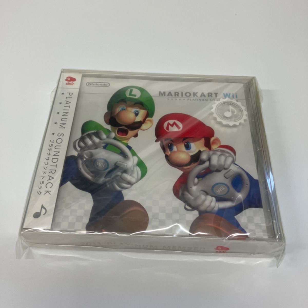 マリオカートWII スターフォックス64 3D プラチナサウンドトラック2011非売品【B11】