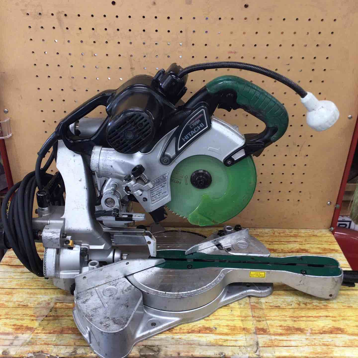 ハイコーキ HIKOKI 旧 日立工機 卓上スライド丸のこ C7RSH 川崎店
