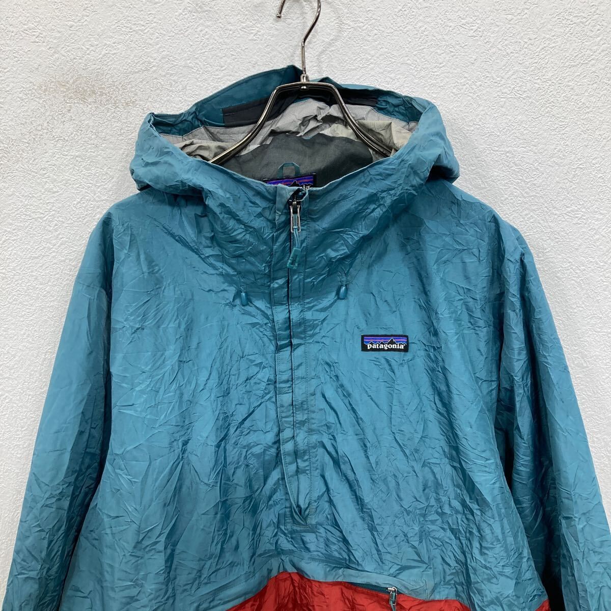 PATAGONIA ナイロンアノラックパーカー XLサイズ位 表記サイズXL