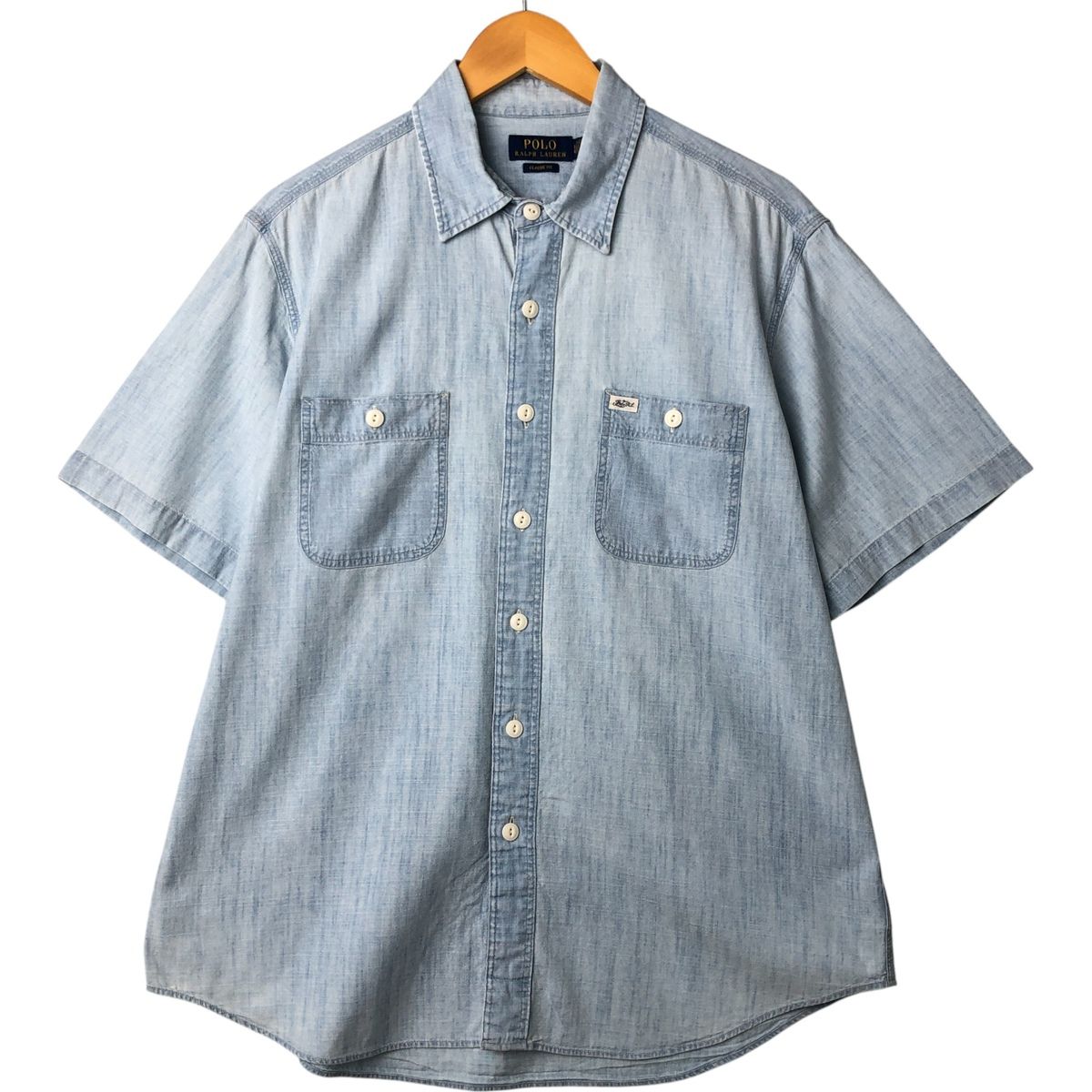 古着 ラルフローレン Ralph Lauren POLO RALPH LAUREN CLASSIC FIT 