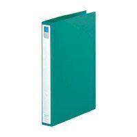 リヒトラブ リングファイル〈カドロック＆ツイストリング〉 F-877U-7 緑 1冊