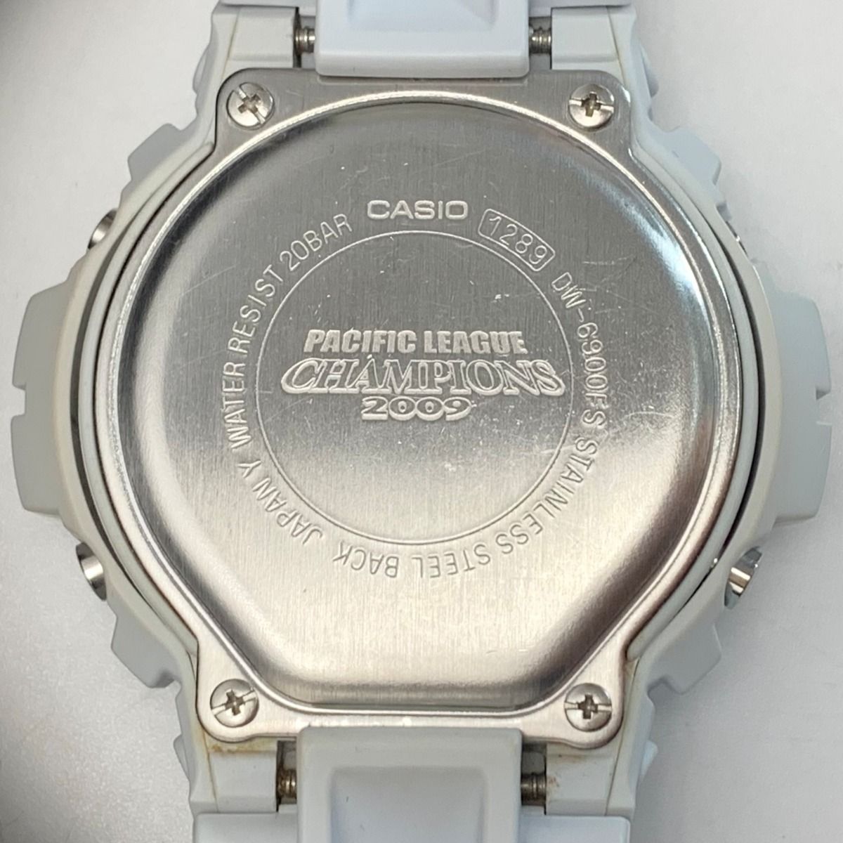 CASIO カシオ G-SHOCK 日本ハムファイターズ 2009年優勝記念モデル DW 