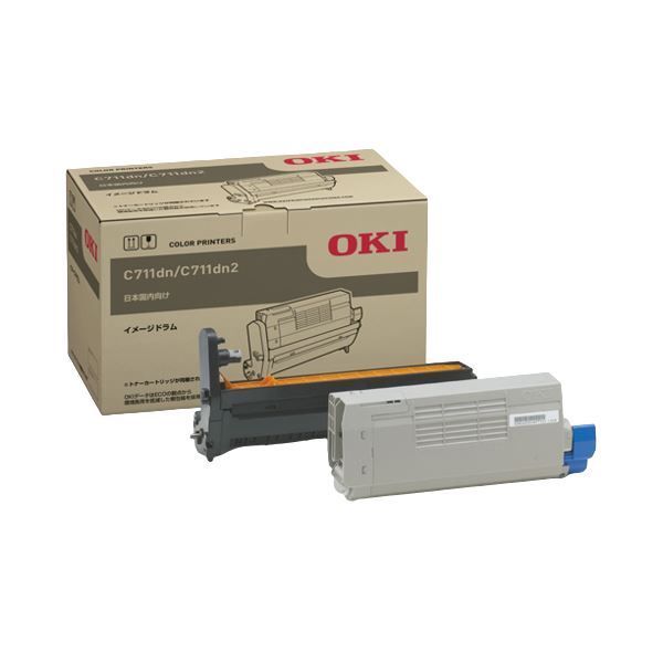 沖データ（OKI） イメージドラム マゼンタ （C711dn／C711dn2） 