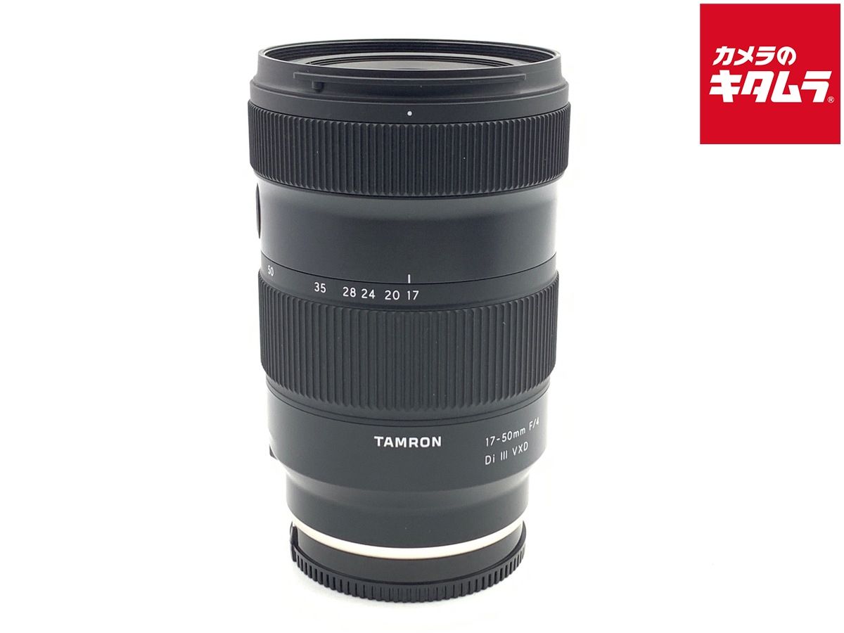 タムロン 17-50mm F|4 Di III VXD ソニーE用 Model A068