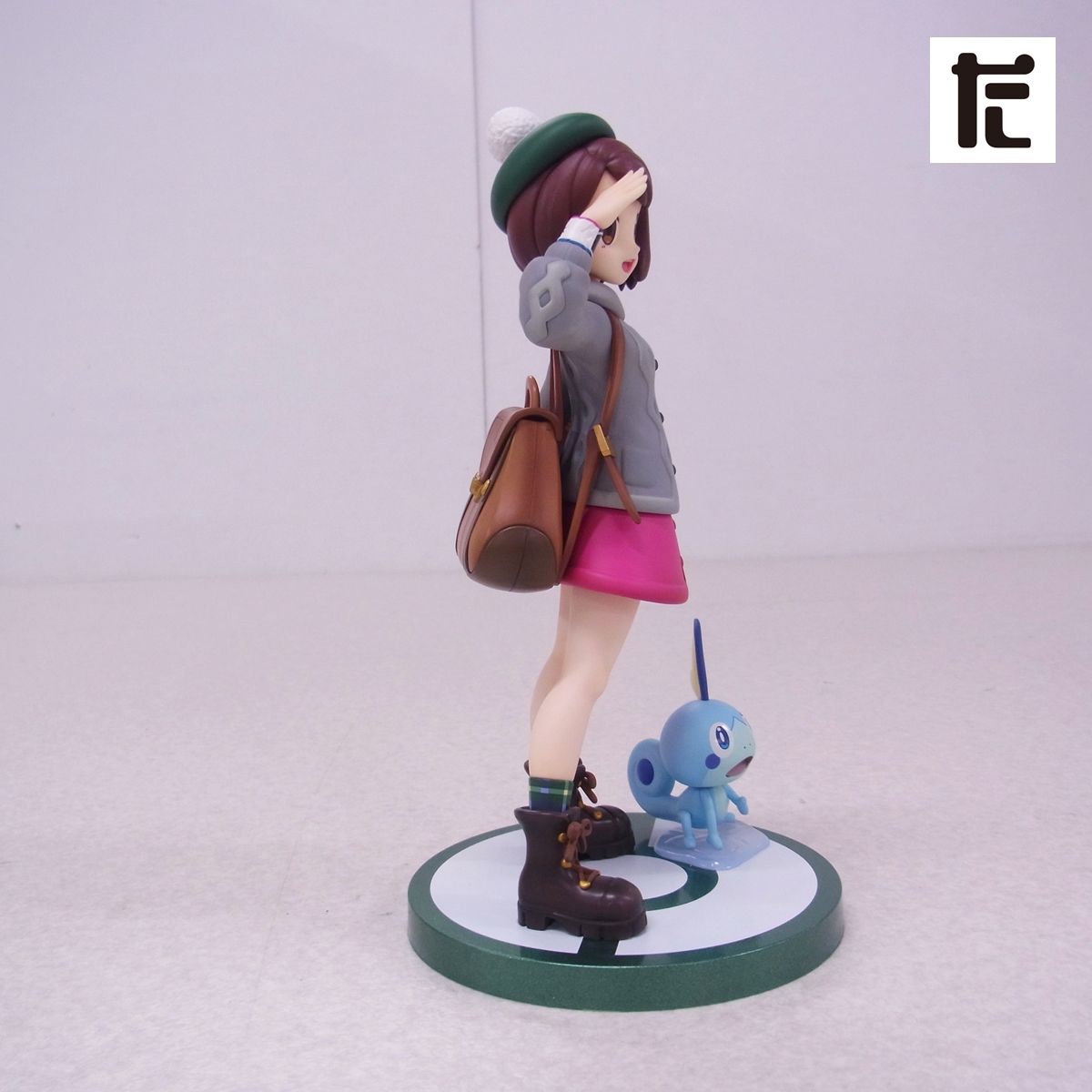 コトブキヤ ARTFX ユウリ with メッソン ポケモン/PK01627-GM