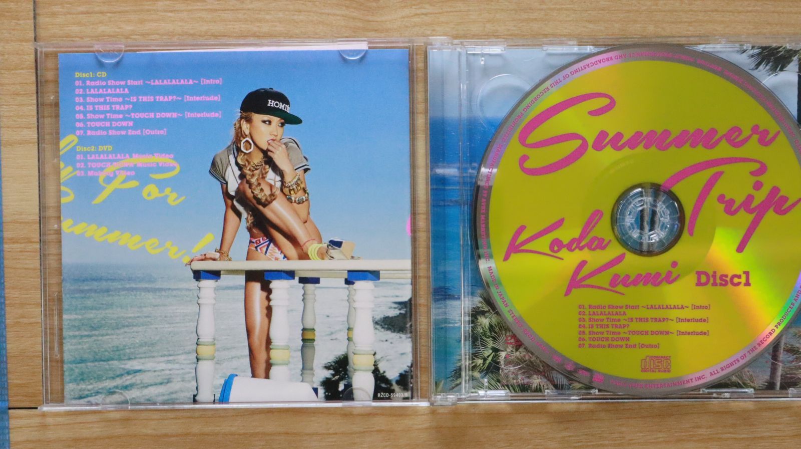 国内盤CD☆倖田來未/Kumi Koda□ Summer Trip (SINGLE+DVD) (初回生産