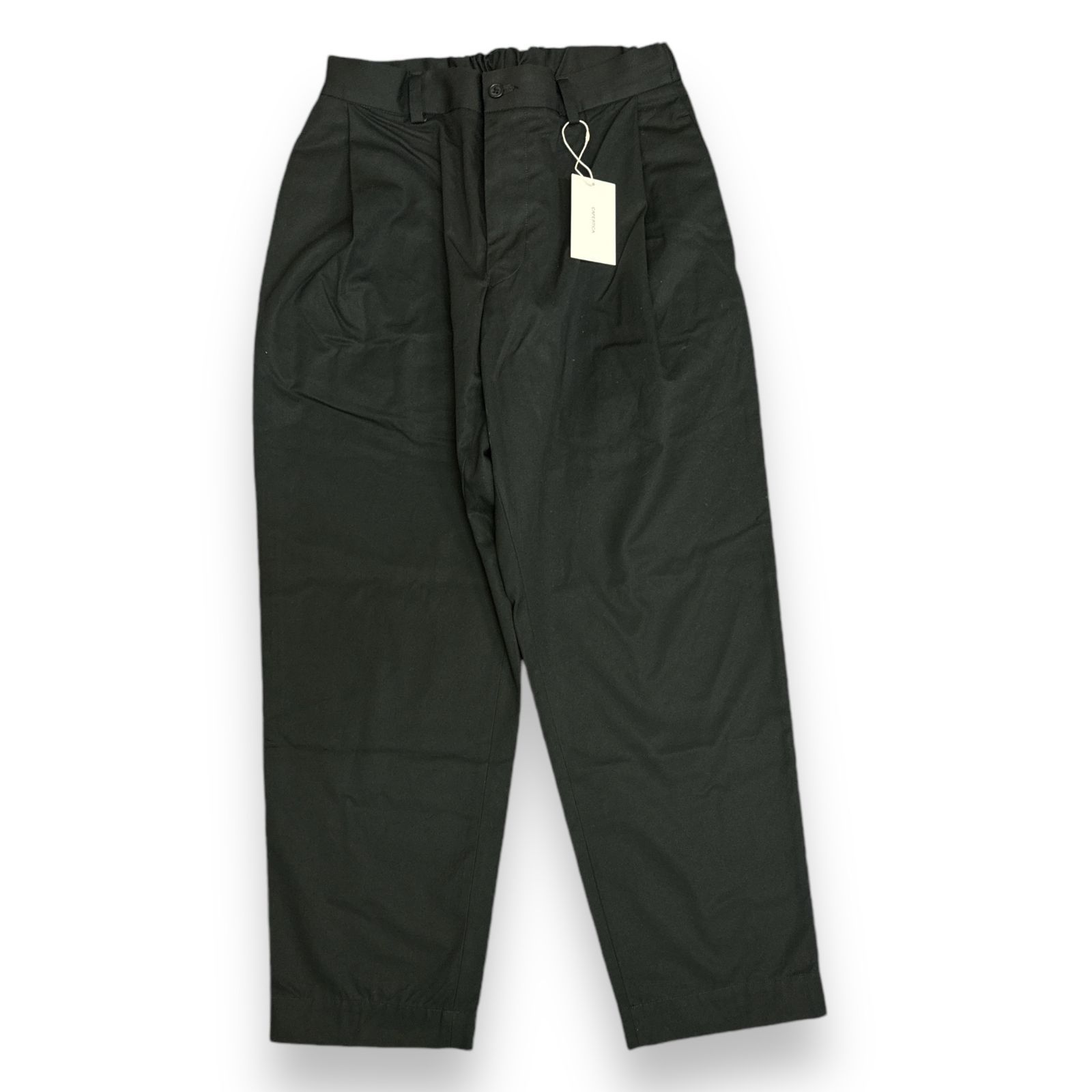 定価29700円 CAPERTICA SIDE TUCK PANTS サイドタック