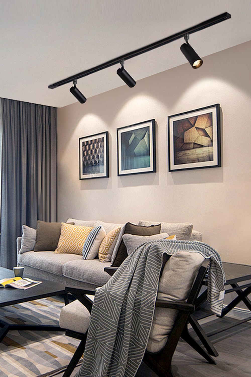 SPAHER ライティングレール用スポットライト LED ダクトレール 照明