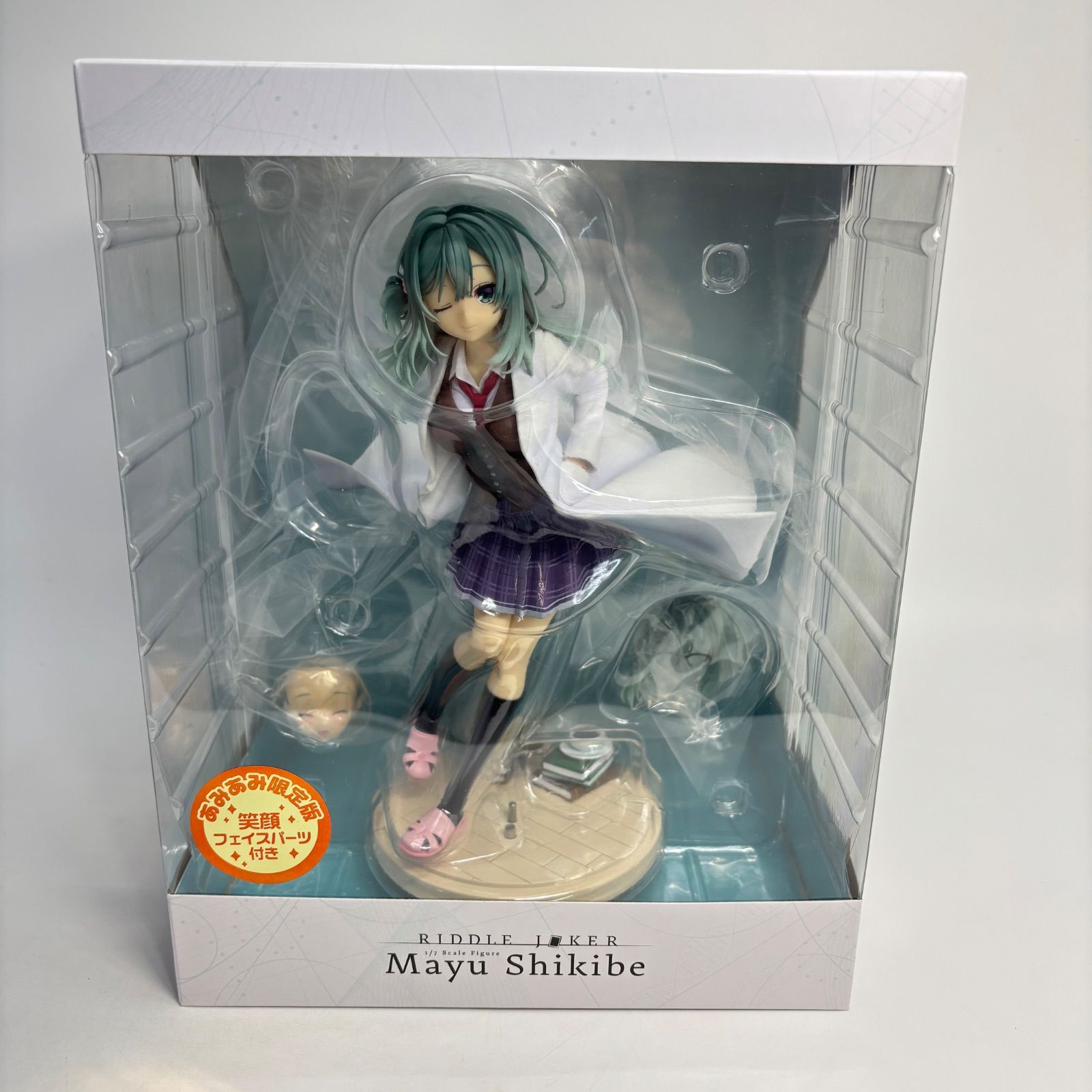 1/7スケール リドルジョーカー 式部茉優　フィギュア　あみあみ限定版 Amazon | 【あみあみ限定版】RIDDLE JOKER 式部茉優 1/7 完成品