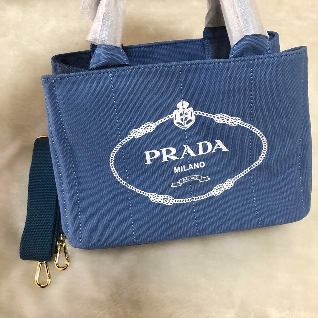 プラダ Prada カナパ トートバッグ S - メルカリ