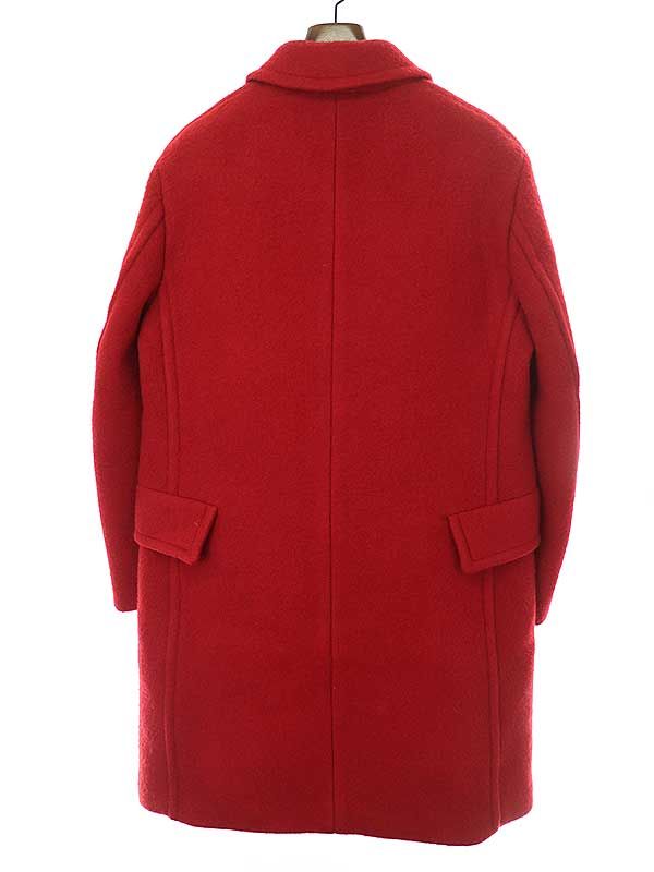 RAF SIMONS 18AW ウールコート RAF SIMONS(ラフシモンズ)ダブルボタンショートコート | BLOG