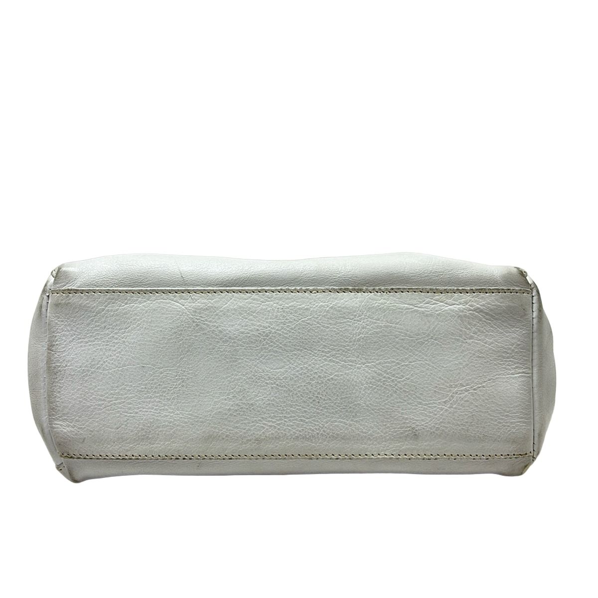 FOXEY(フォクシー) トートバッグ - 白 レザー